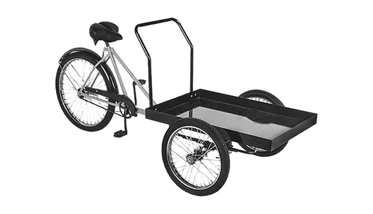 Delivery Grocery Tricycle