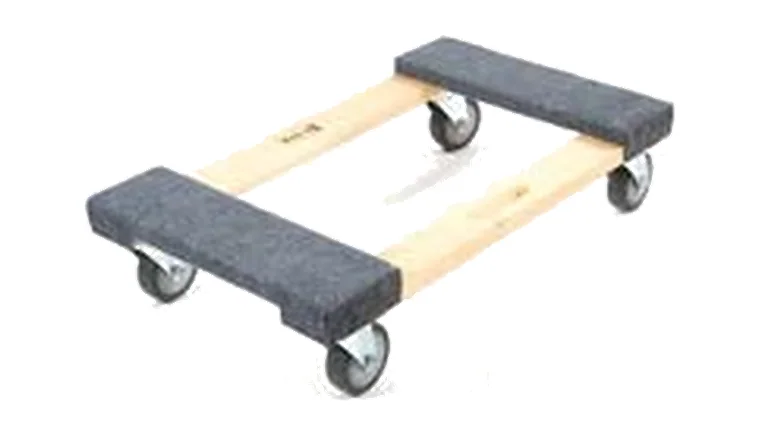 Carpet Dolly, 18” × 30”