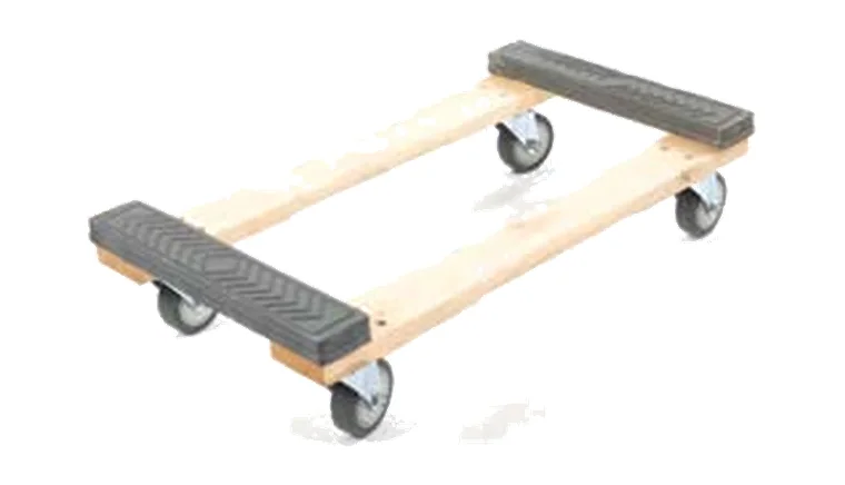 Rubber Dolly, 18” × 30”