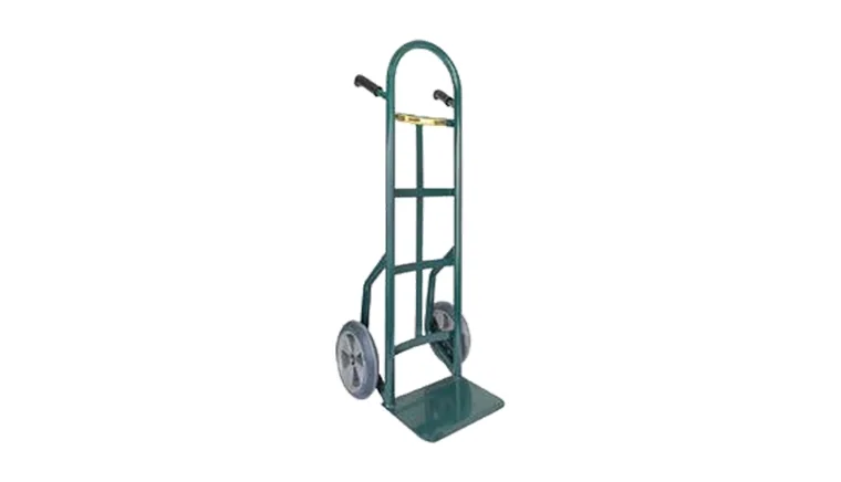 Steel Hand Truck, Green