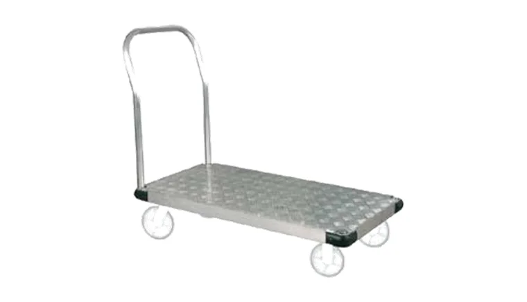 Platform Truck, 24” × 36”