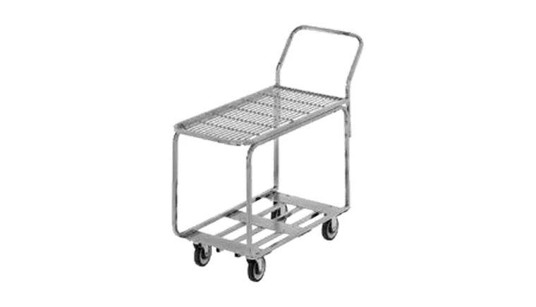 Stocking Cart, 18” × 44”