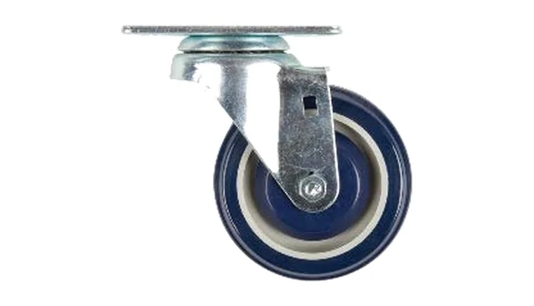 Rubber Wheel, 4” × 1¼”