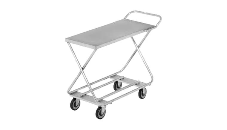 Utility Cart, 17” × 40”