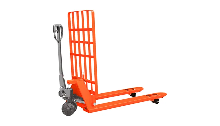 Infinity Pallet Jack + Backrest