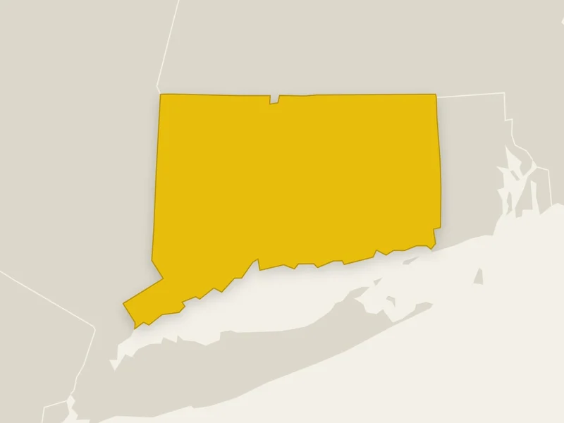 Where We Work: Connecticut. Fairfield County, New Haven, Hartford, I-91 and I-95.