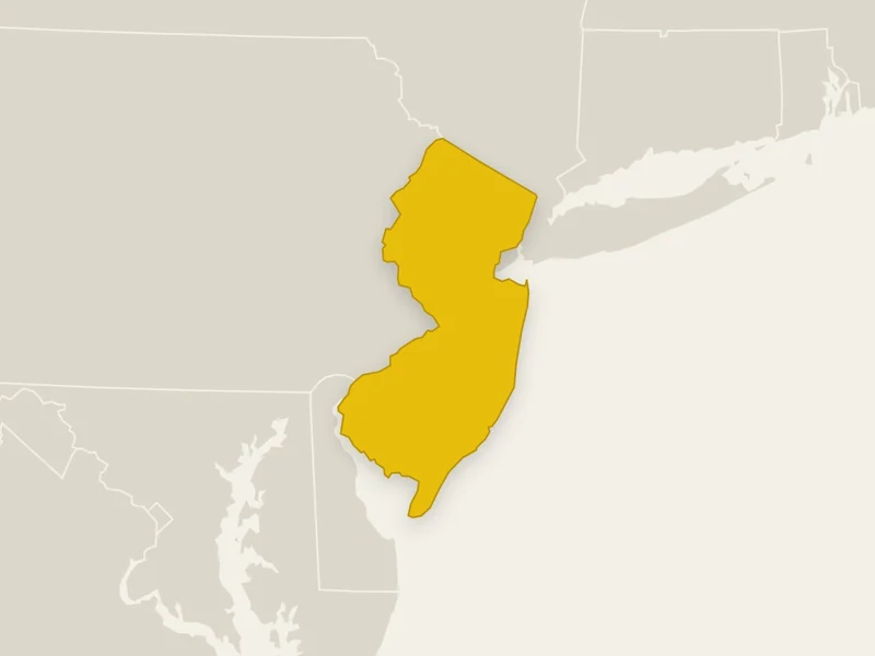 Where We Work: New Jersey. Meadowlands, Newark, Elizabeth, Edison and the Turnpike corridor.