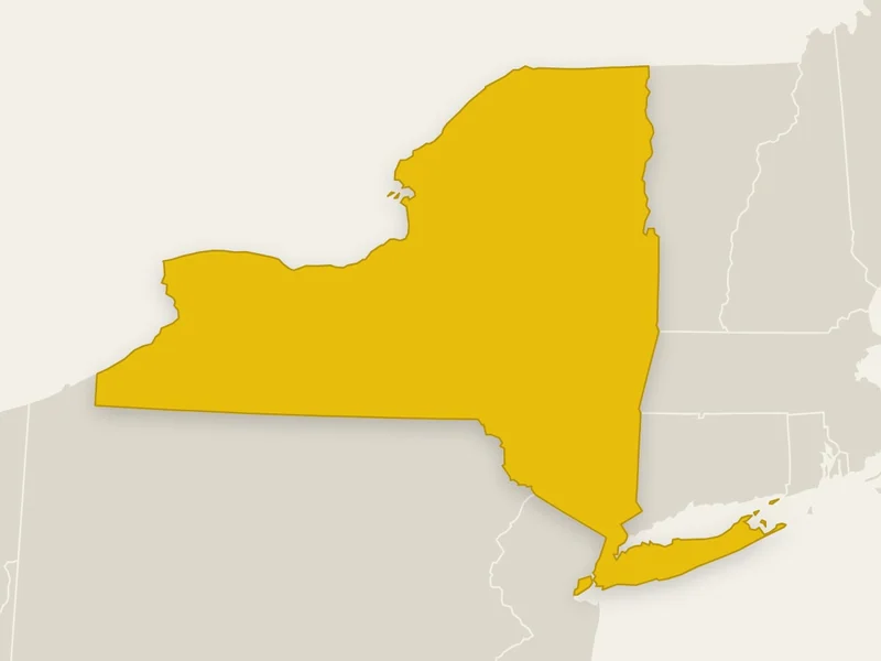 Where We Work: New York. Hudson Valley, NYC, Long Island, Westchester, Capital Region, upstate. Same-week delivery.