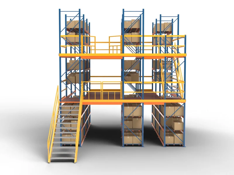 Pick Modules: Front view. The open face.