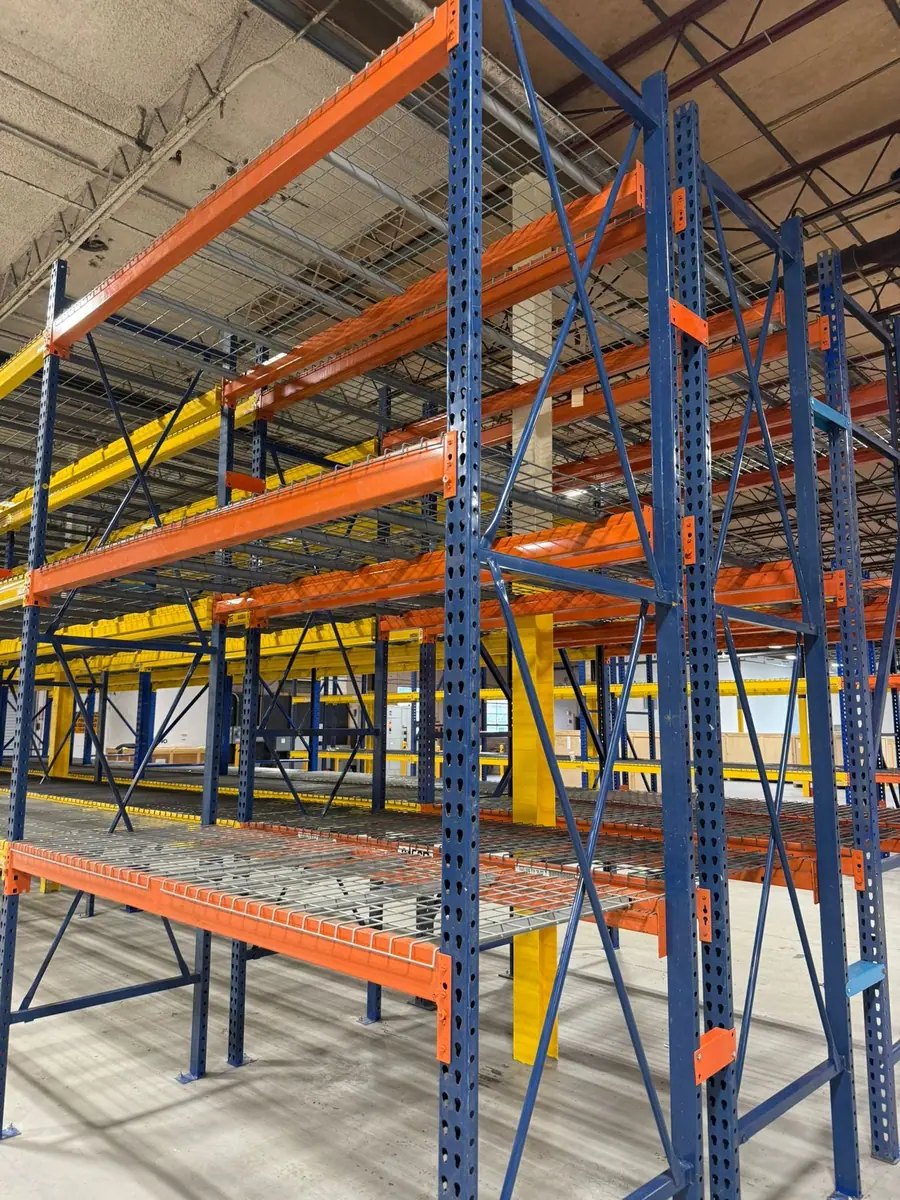 Pallet racking install