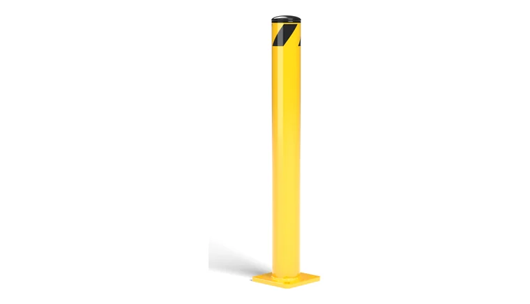 Steel Bollard, 4.5” × 42”