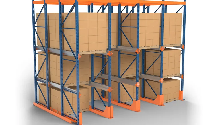 Drive-Through Racking