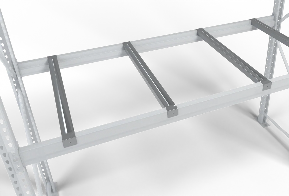 A beam level with supports