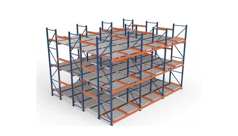 Pallet Flow Racking