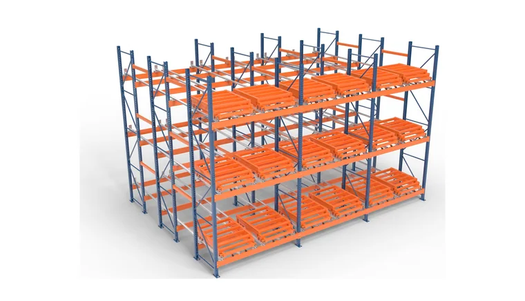 Push-Back Racking