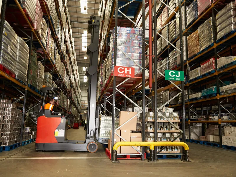 Resources: Forklift Aisle Width Chart. The aisle every truck type needs.