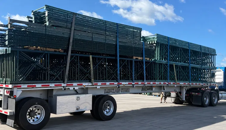 Selling Your Warehouse Racking: What to Expect