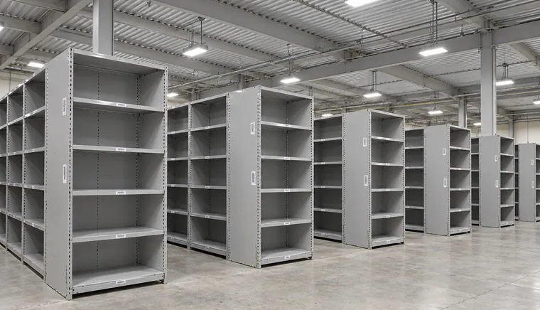 Used Steel Shelving