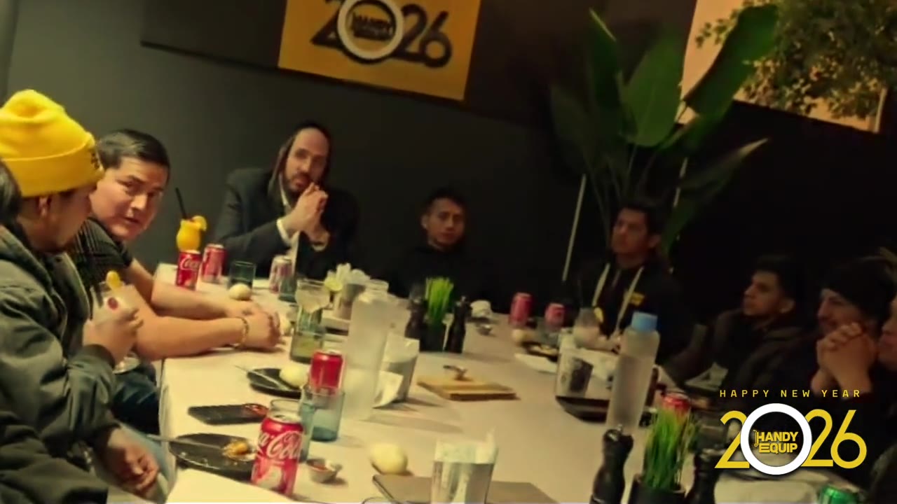 New Year dinner 2026